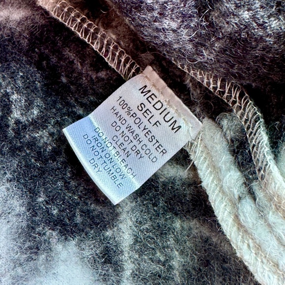 Davi & Dani Boucle Black White Plaid Coat Longline Chic Blazer Jacket Size M - Picture 5 of 15